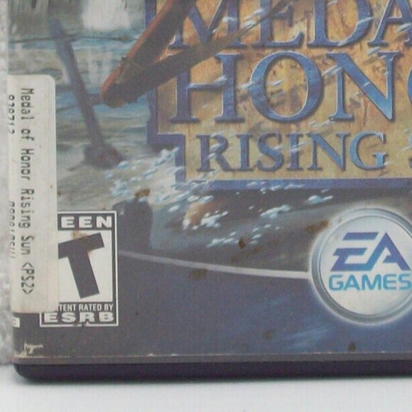 Sony Playstation 2 PS2 Medal of Honor Rising Sun EA Games Video Game - Picture 9 of 16